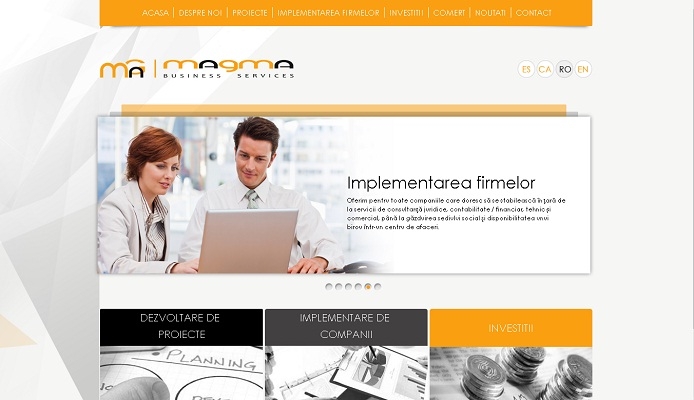 Creare site de prezentare firma - Magma - layout site.jpg